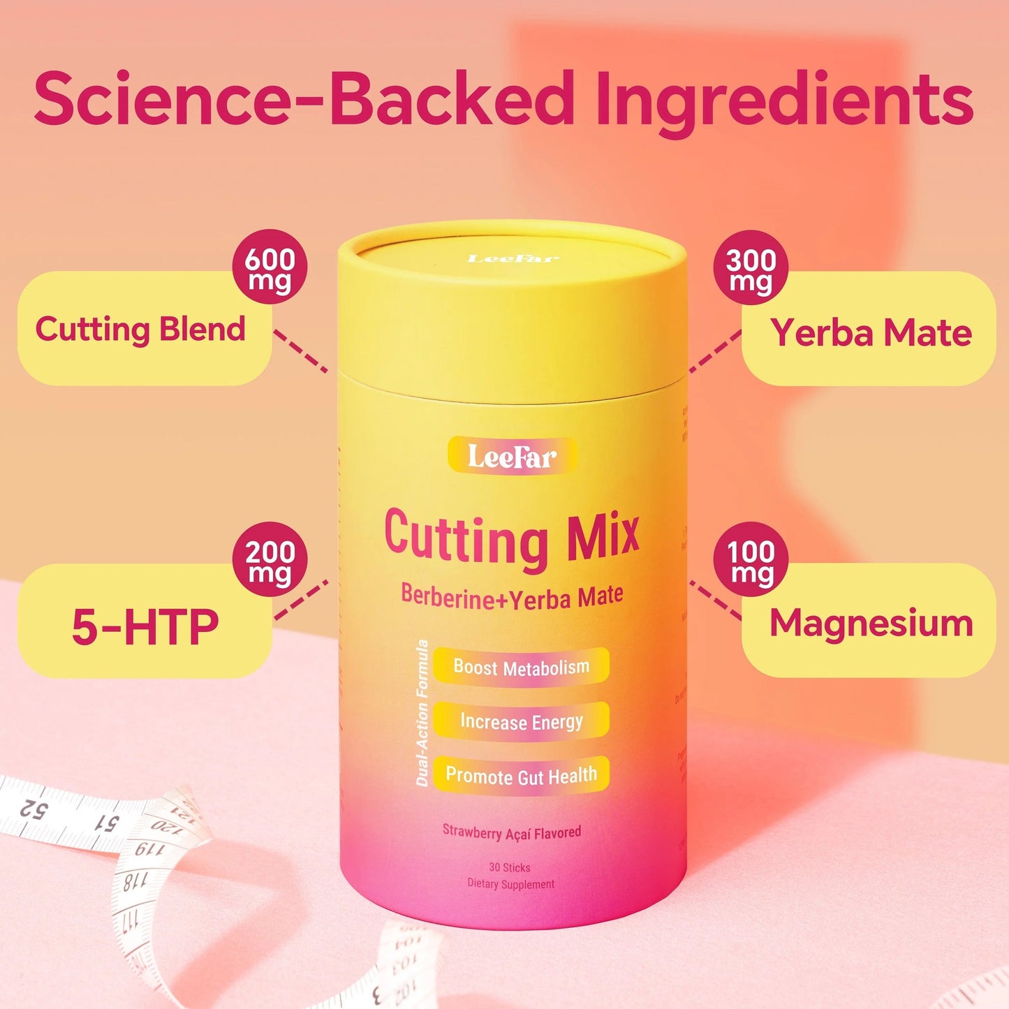 Cutting Mix Drink Mix