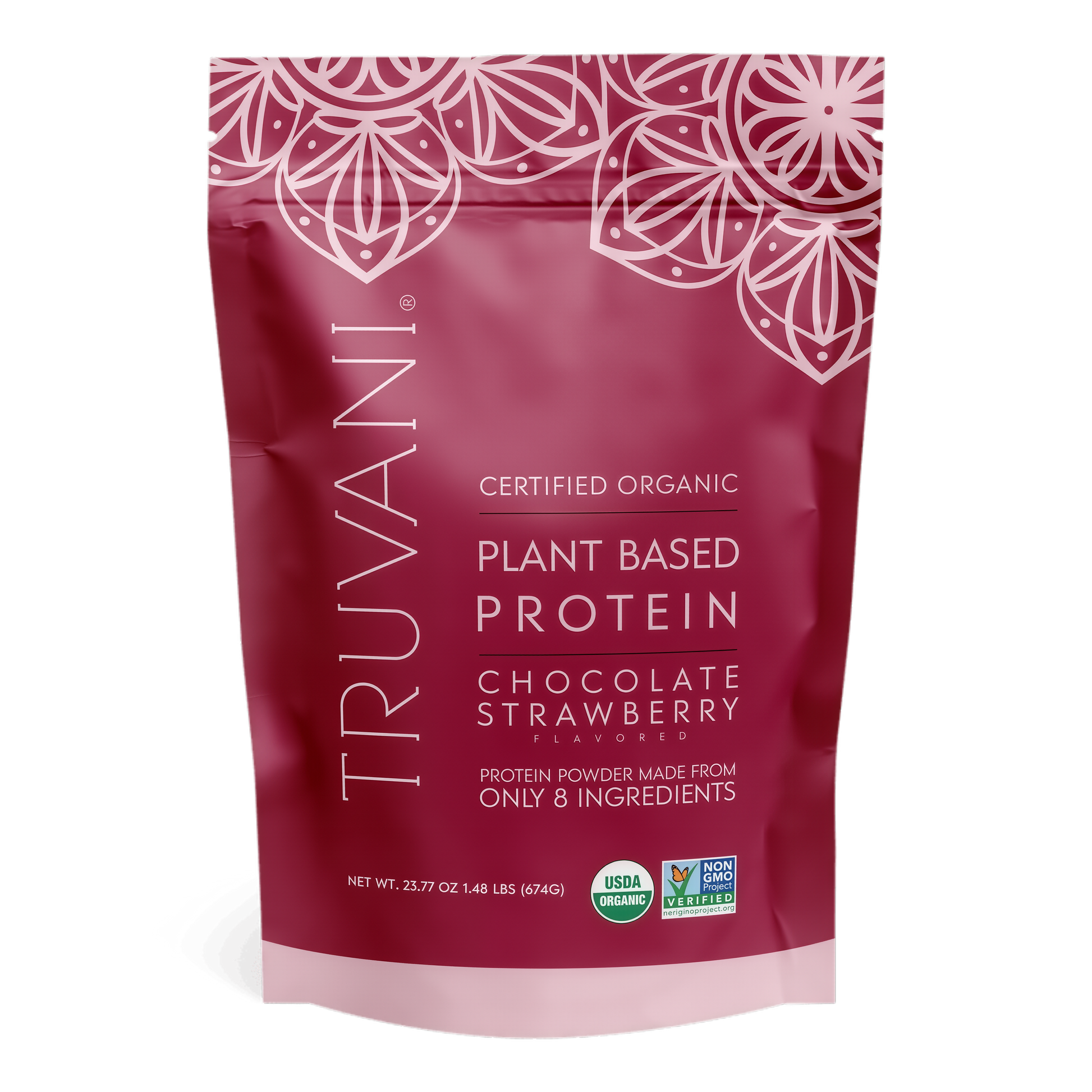 Truvani Organic Plant Based Protein Powder 20 Servings