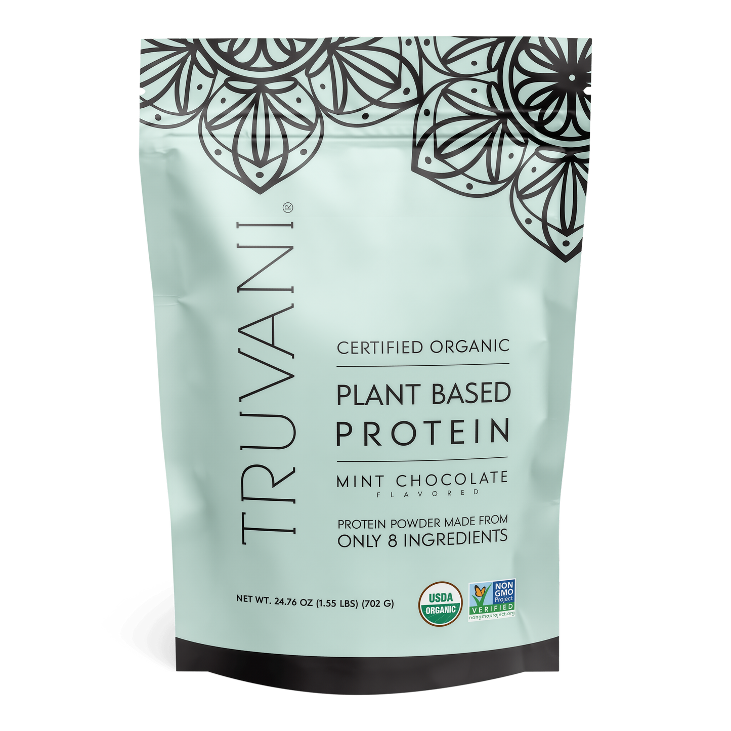 Truvani Organic Plant Based Protein Powder 20 Servings