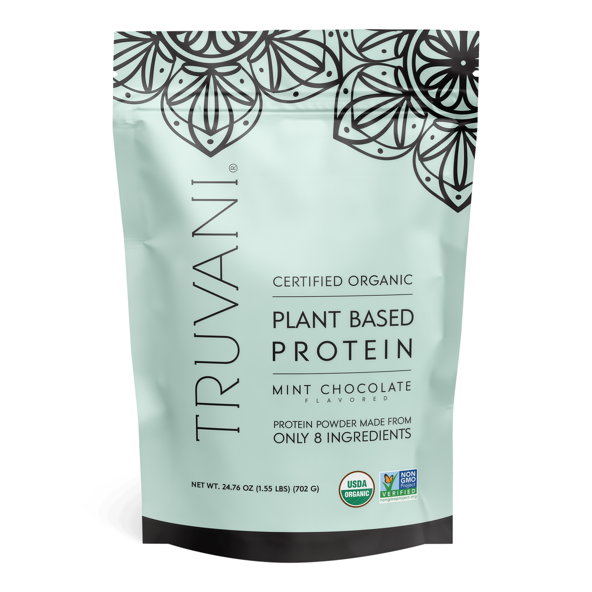 Truvani Organic Plant Based Protein Powder 20 Servings