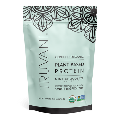 Truvani Organic Plant Based Protein Powder 20 Servings