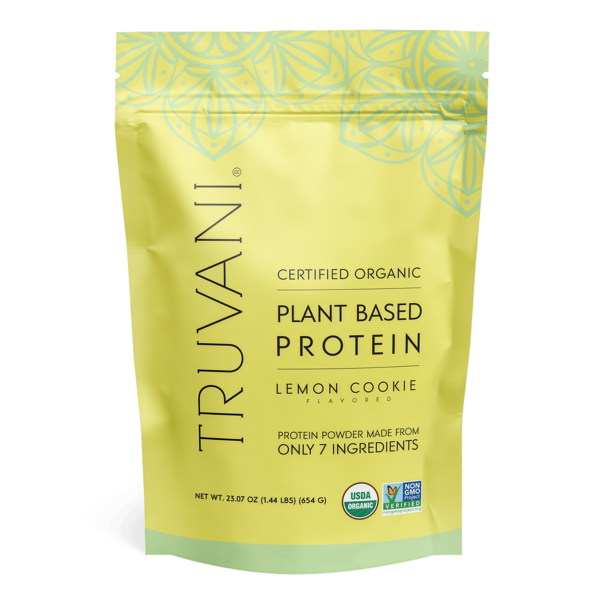 Truvani Organic Plant Based Protein Powder 20 Servings