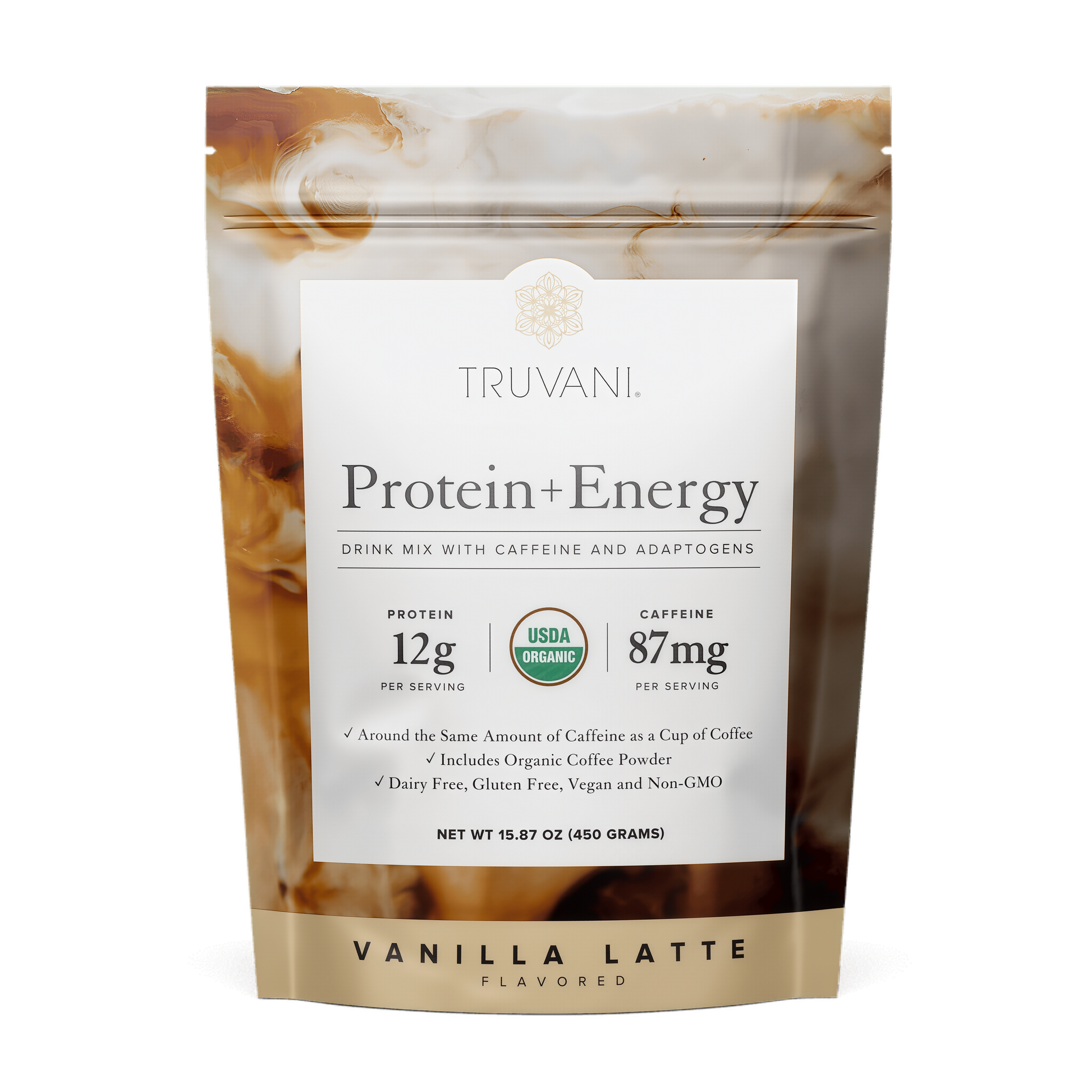 Truvani Organic Plant Based Protein Powder 20 Servings