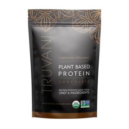 Truvani Organic Plant Based Protein Powder 20 Servings