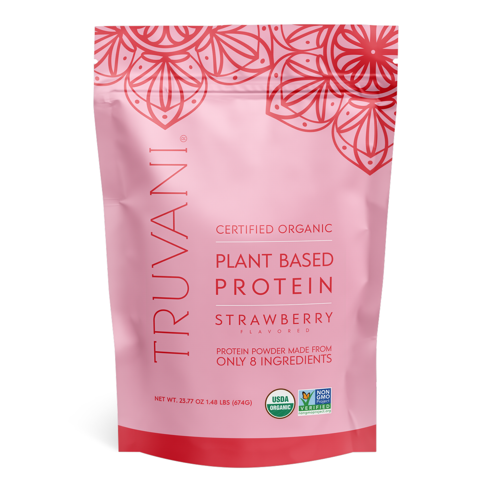 Truvani Organic Plant Based Protein Powder 20 Servings