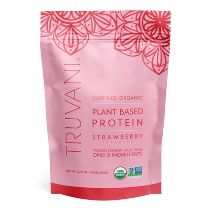 Truvani Organic Plant Based Protein Powder 20 Servings