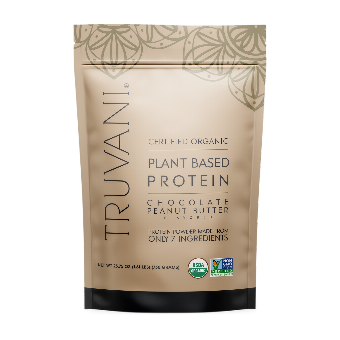 Truvani Organic Plant Based Protein Powder 20 Servings