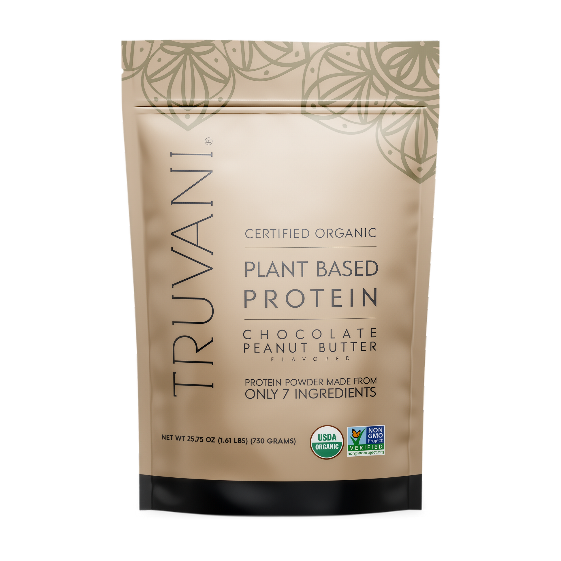Truvani Organic Plant Based Protein Powder 20 Servings