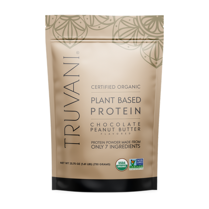 Truvani Organic Plant Based Protein Powder 20 Servings