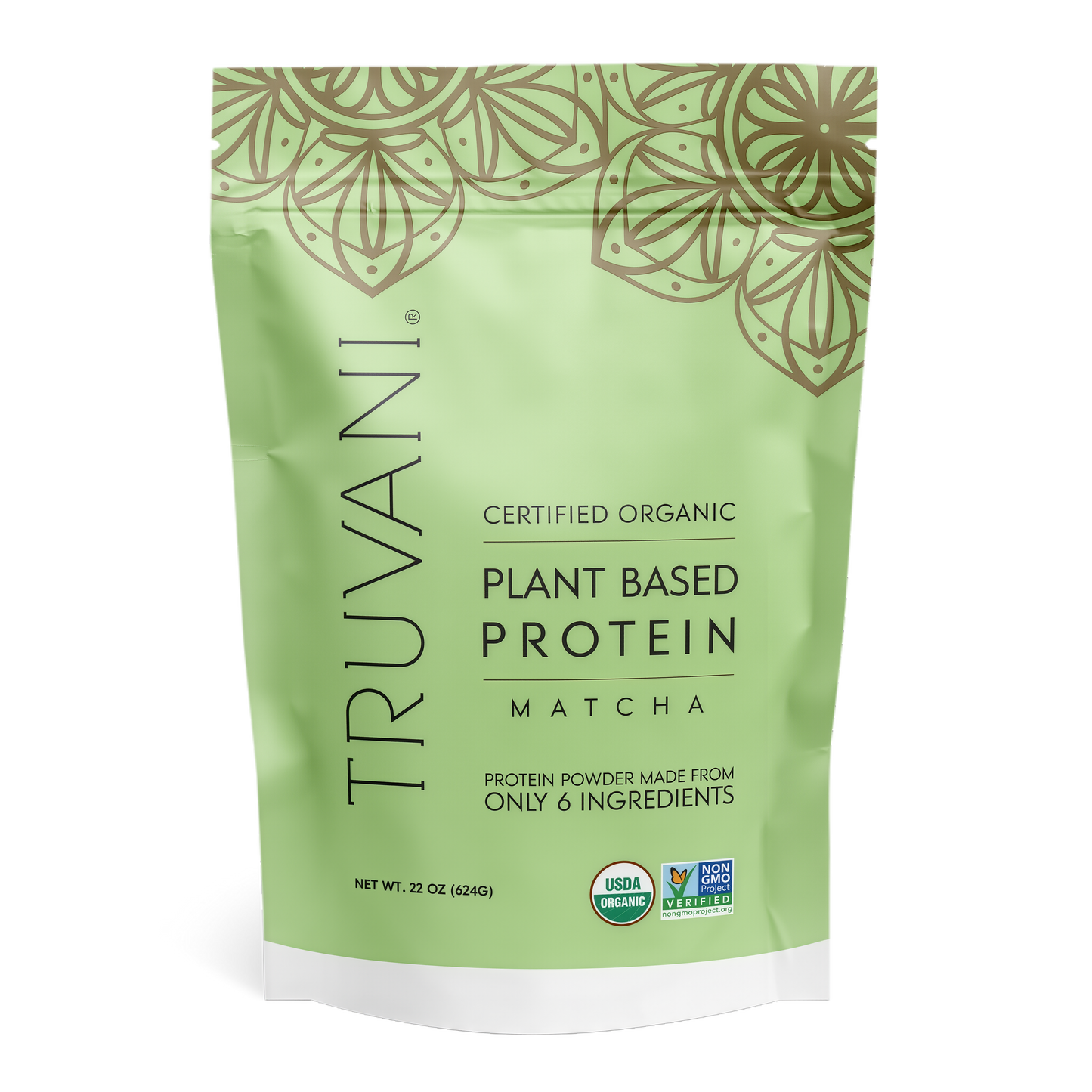 Truvani Organic Plant Based Protein Powder 20 Servings