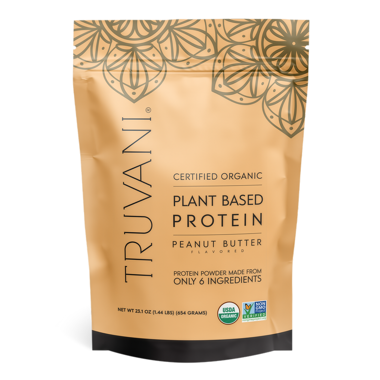 Truvani Organic Plant Based Protein Powder 20 Servings