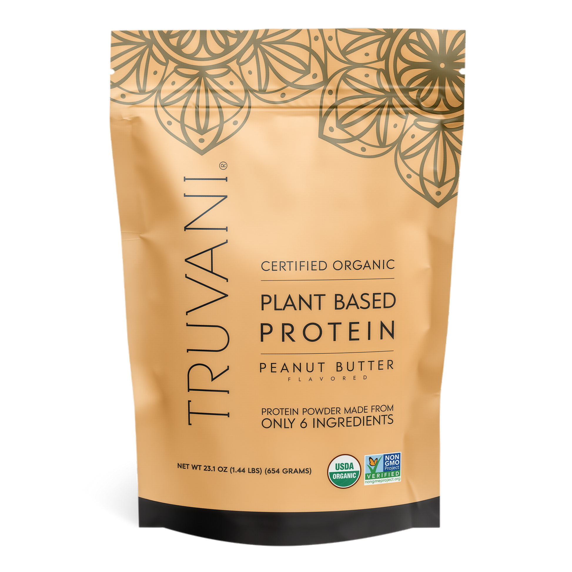 Truvani Organic Plant Based Protein Powder 20 Servings